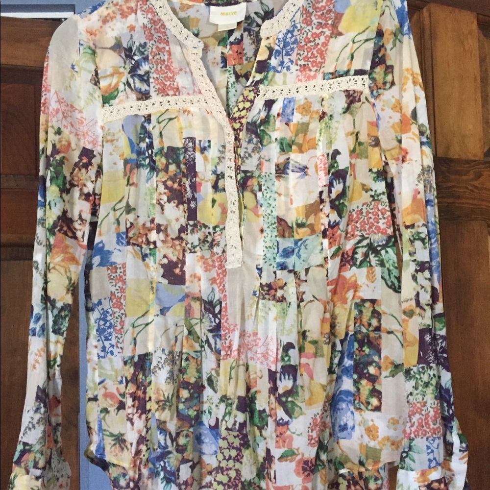 Anthropology Maeve tunic